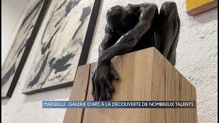 Marseille : Galerie d’art, à la découverte de nombreux talents