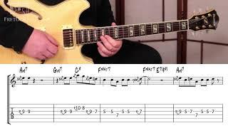 Sunny - Learn The Melody - Jazz Guitar Lesson