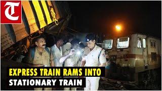 Express train rams into stationary train in Tamil Nadu; a few passengers injured