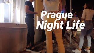 Prague Nightlife July 2021 Prague Czech Republic #eurostep