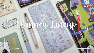 2025 Planner And Journal Lineup - How I'm Going To Use My Hobonichi Planners