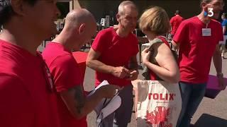 Autun : les chaises Tolix séduisent toujours