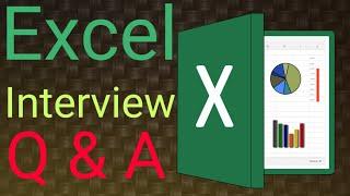 Top 41 MS Excel interview Questions with Answers In English #msexcel #upgradingway #exceljob #excel