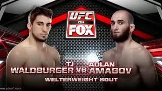 Adlan borz Amagov vs Tj Waldburger полный бой