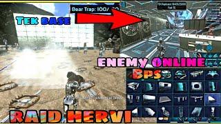 [ ARK MOBILE ] PVP WIPE HERIV ISLAND BASE NOOB USE ADMIN PASS FOR PVP