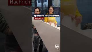 100 Papierboote für 100 Millionen Menschen | LZ TV Nachrichten