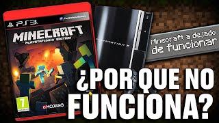 MINECRAFT IBA A MORIR EN PLAY STATION 