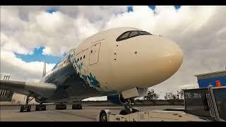 MSFS 2020 FBW-A380. Видео демонстрация A380. Видео анонс. Video announcement.