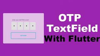 Make OTP Text Field with Flutter