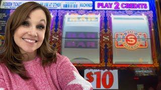 I Risked $800 in Old School Top Dollar Slots in Vegas! Best Version to Play!