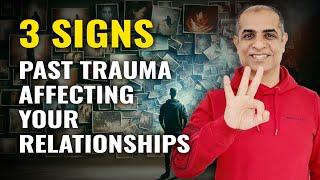 3 Law of Attraction Signs Your Past Trauma Affecting Your Relationships | #pasttrauma #relationship