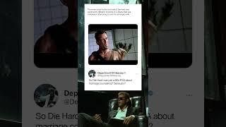 The first draft of Die Hard was significantly different, focusing on