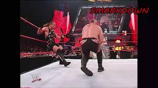 Hawk & Animal vs. Kane & RVD RAW 2003 (LOD's Return & Final WWE Match)