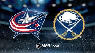 Sabres use five unanswered goals to top Blue Jackets