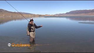 Fish Tech Fishing Tip: How to Fly Fish Ice Off