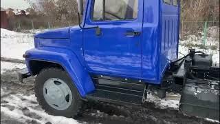 ГАЗ 3309, 2006 САМОСВАЛ, 117 л.с. ДИЗЕЛЬ видеообзор от Александра, автосалон Boston