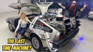 It's becoming almost impossible to build DeLorean time machine replicas from "Back to the Future"