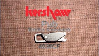 Kershaw Pub Review