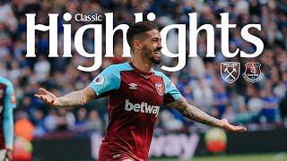 Lanzini Strikes Twice to Stun Everton | West Ham 3-1 Everton | Classic Highlights