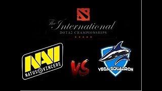 THE INTERNATIONAL 2019 СНГ КВАЛИФИКАЦИИ ФИНАЛ ЛУЗЕРОВ - NAVI VS VEGA BO3