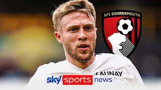 Bournemouth confirm the signing of left-back Adrien Truffert from Rennes