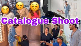 Sabse Pehle Humare Outfits Kisne Pehne?| Catalogue Shoot | Shoaib Ibrahim | vlog