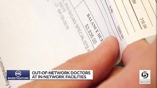 Couple receives surprise bill after doctor at in-network facility turns out to be out-of-network