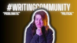 the writing community has problems