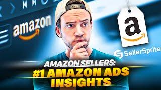 The BEST Tool for Amazon Ads Insights is.... SellerSprite 