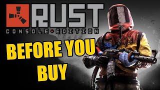 Rust Console Edition - 7 Things You NEED TO KNOW BEFORE YOU BUY