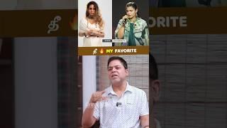 BEST Analysis தீ ? முத்தமழை | DHEE x Chinmayi - Muththa Mazhai | Thug Life  | James Vasanthan