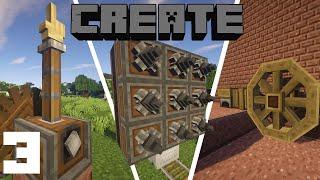 Гайд по Create 1.15.2 #3 Полезные механизмы