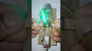 Powerful Generator • Dc Motor | #dcmotor #generator #youtubeshorts