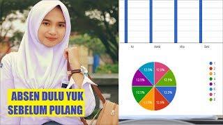 CARA SEDERHANA MEMBUAT ABSEN ONLINE GURU DAN KELAS