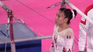 2019 Pan American Games Anapaula Gutierrez Bars