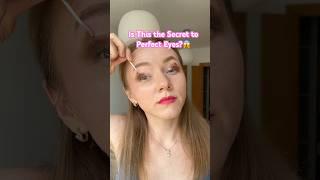 Is This the Secret to Perfect Eyes? #makeup #beauty