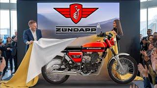 2025 NEW ZUNDAPP KS 450 SPORT UNVEILED!! AN ELEGANT LEGEND WHO MIGHT BE BACK