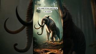 The origin of new species by AI creator #animalfusion #shorts #youtubeshorts