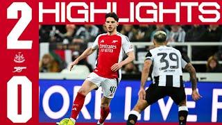 Arsenal exit the Carabao Cup | HIGHLIGHTS | Newcastle United vs Arsenal (2-0) | Carabao Cup