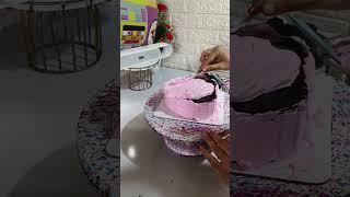 Birthday cake #punjabisong #newsong #cake #cakedecoration #cakedesign #trendingcake