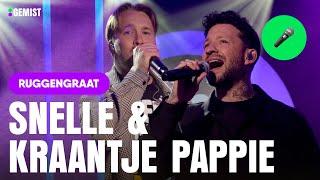 Snelle X Kraantje Pappie - Ruggengraat | Live bij 538