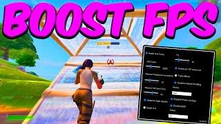 Fortnite FPS BOOST - How to Instantly improve FPS in Fortnite Chapter 5 (boost fps)