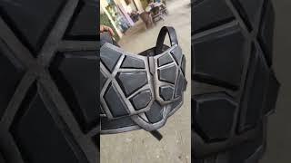 Making of my Kabal Cosplay from Mortal Kombat X #cosplay #kabalcosplay #mortalkombat