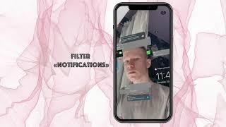 Spark AR: "Notifications" filter for Instagram