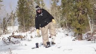 HUNTER VENTLINE VS. TABLE - SNOW PIRATES CO. SNOWBOARDING