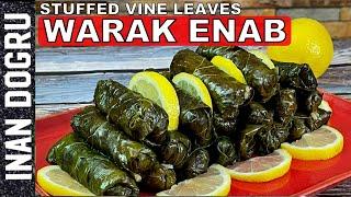 ZEYTİNYAĞLI YAPRAK SARMA / ORTA DOĞU MUTFAĞINDA "WARAK ENAB"