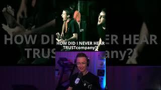 Took me 30 years to find this band! TRUSTcompany - Downfall Reaction #metal #rock