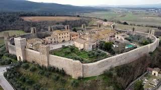 Siena 4K by drone January 2023 #djimini2