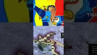 When you play Romania on HOI4  #shorts #hoi4 #paradox #hoi4meme #ww2