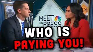 Tom Cotton Just ENDED Kristen Welker’s Career on Live TV!